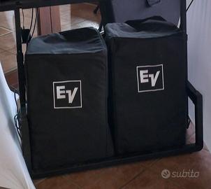 Casse Fbt X Lite 112 coppia con cover 