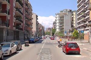 Trilocale via cialdini 480 libero subito