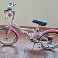 Bicicletta per bambina