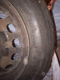 Gomme termiche usate Panda del 2012