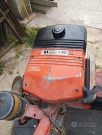 Motozappa Benassi BL 85 a miscela