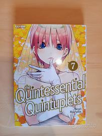 Volume 7 - The Quintessential Quintuplets 
