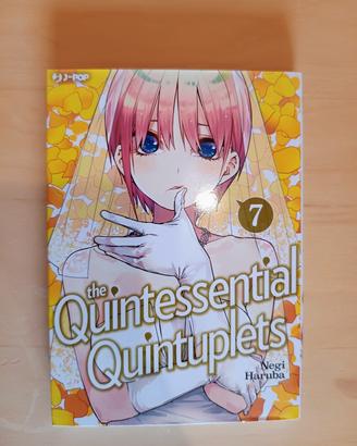 Volume 7 - The Quintessential Quintuplets 