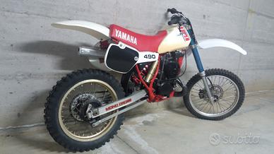 YAMAHA YZ490 YZ 490 - 1983 cross