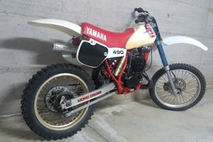 YAMAHA YZ490 YZ 490 - 1983 cross