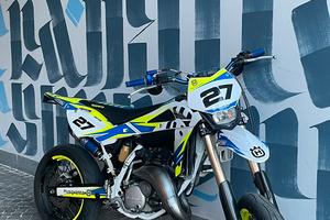 Husqvarna sm 125 2t (leggere la descrizione)