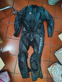 tuta moto divisibile 56 spidi