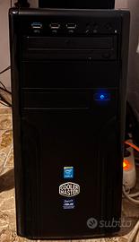 PC Desktop Fisso - Intel i3, 8GB RAM, 1TB SSD