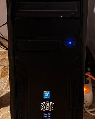 PC Desktop Fisso - Intel i3, 8GB RAM, 1TB SSD