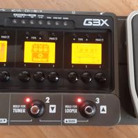 Zoom G3X Pedaliera Multieffetto per Chitarra