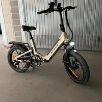 Bici elettrica pieghevole engwe l20 3.0 boost