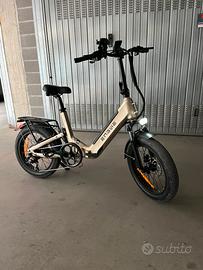 Bici elettrica pieghevole engwe l20 3.0 boost
