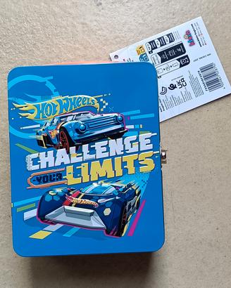 Hot Wheels Valigetta Porta auto 18 posti NUOVA