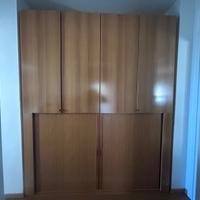 Armadio in legno Rossetti/Ginocchi (letto incluso)