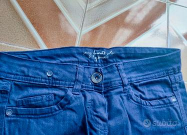 Jeans viola taglia 38
