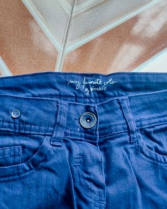 Jeans viola taglia 38