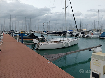 Posto barca 7,5m a Marina Dorica di Ancona
