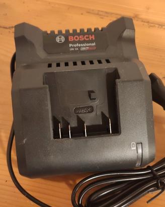 caricabatterie Bosch 18 volt