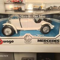 Modellino MERCEDES SSKL 1931 BURAGO DIAMONDS RARA