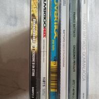 BATTIATO BLUVERTIGO TIROMANCINO CD