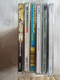 BATTIATO BLUVERTIGO TIROMANCINO CD