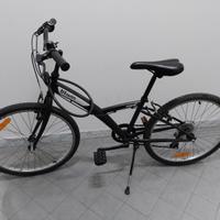 Bici mountan bike/trekking Btwin con ruote da 20''