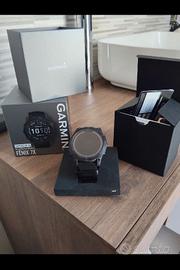 Garmin Fenix 7x Solar Sapphire 