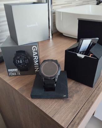 Garmin Fenix 7x Solar Sapphire 