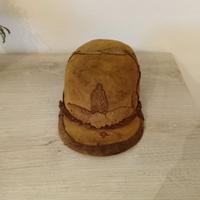 Cappello tradizionale in amadou