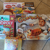 Giochi da tavolo bambini