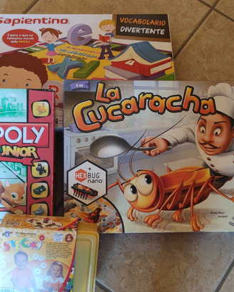 Giochi da tavolo bambini