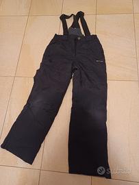 Pantaloni da neve sci 