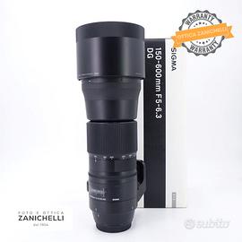 Sigma 150-600 f/5-6.3 DG C (Canon) Usato (G380)