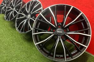 Cerchi Mak Audi BMW Mercedes 8Jx18 ET20 5x112 66.5