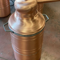 Alambicco distillatore 50 lt. a serpentina