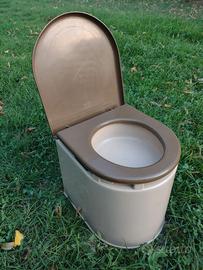 Wc toilette portatile in plastica 