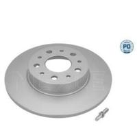 Meyle n.2 dischi freno assale posteriore