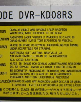 DVD R/W per computer portatile laptop ASUS-TOSHIBA