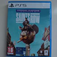 SAINTS ROW PS5
