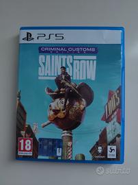 SAINTS ROW PS5