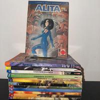 Alita fumetti prima edizione