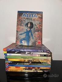 Alita fumetti prima edizione