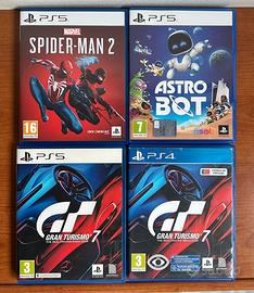 Giochi PS4 PS5