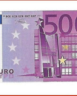 CARTE DA GIOCO MAZZO DA 52 CARTE - 500 € SUL DORSO