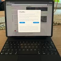 Apple 2022 ipad pro 12.9 wifi grigio siderale