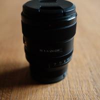 Obiettivo Sony 24 mm 1.4 GM