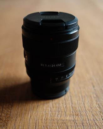 Obiettivo Sony 24 mm 1.4 GM