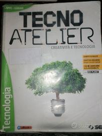 Rimini Libro scuola media TECNO ATELIER
