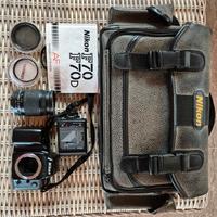 Nikon F70 Reflex