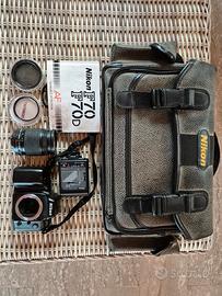 Nikon F70 Reflex